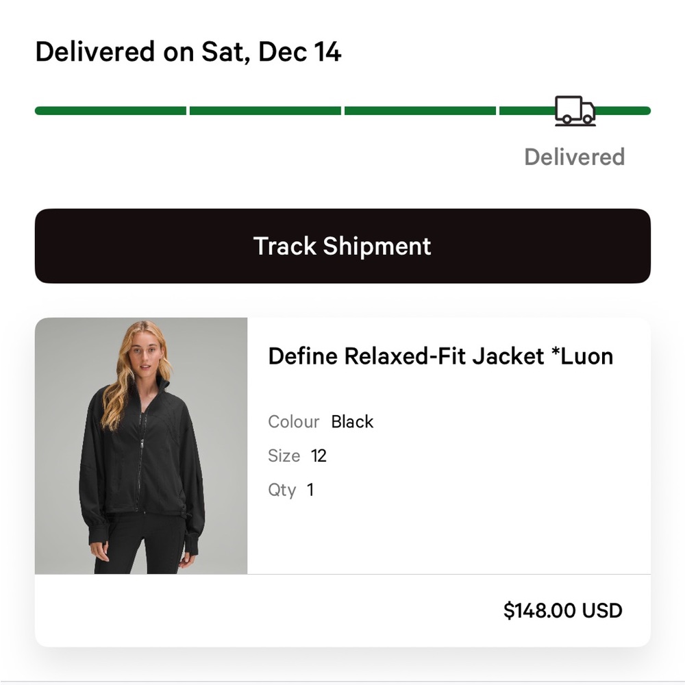 NWOT Lululemon Define Relaxed-Fit Jacket - Picture 2 of 5
